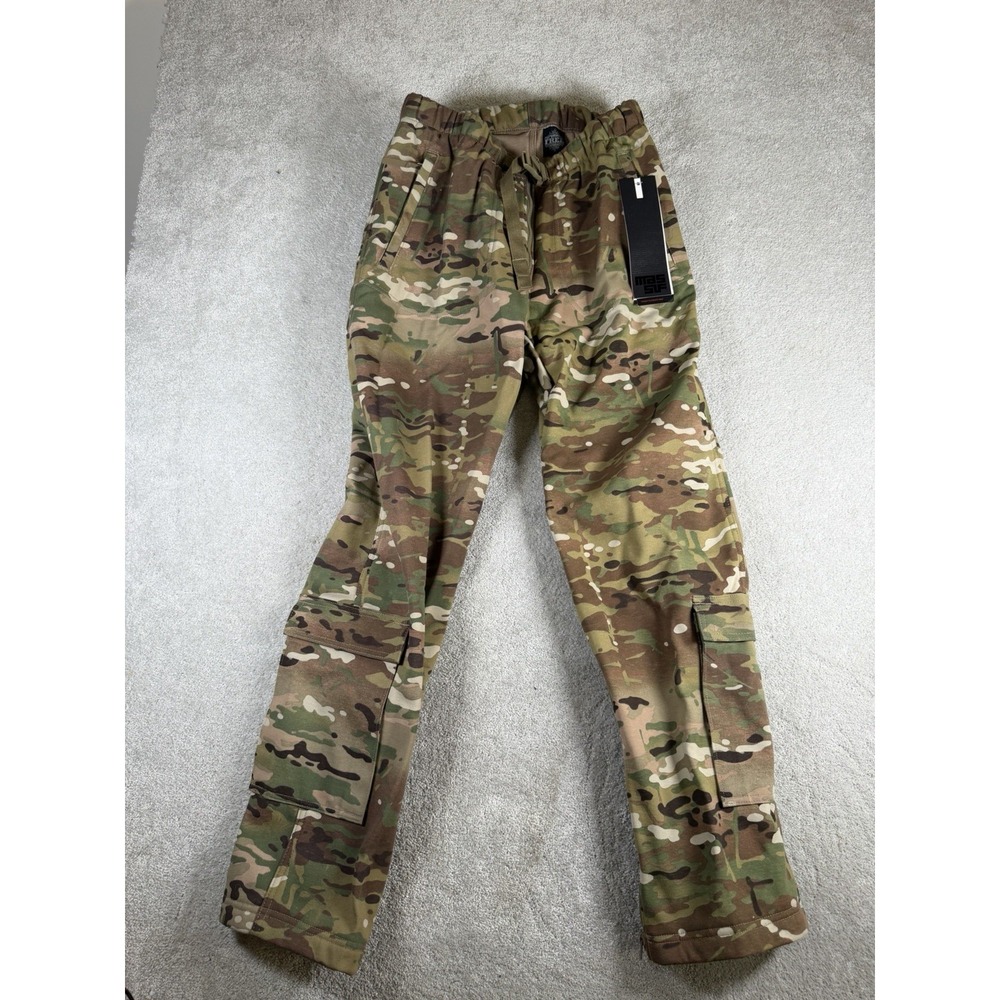 MASSIF Elements Trouser FR Flame Resistant FREE IWOL Ocp Multicam Med Long New